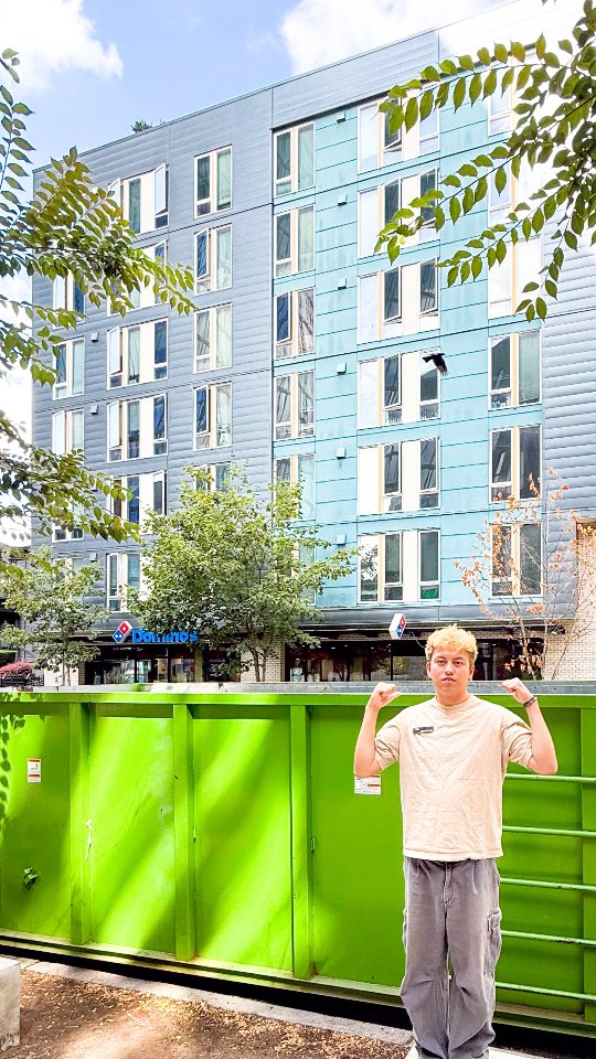 To ensure we maintain a clean community, please feel free to utilize the roll-off dumpster while you prepare to move out!\n\n